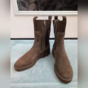 Dolce Vita Elyse H2O Cocoa Suede, Size 7.5